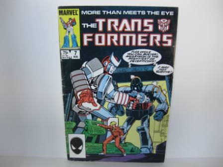 Transformers Comic #7 (1985)